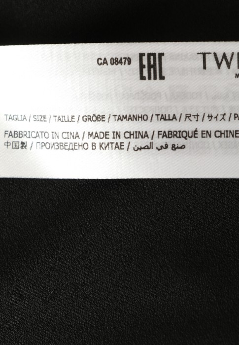 платье  универсального стиля с лицевой стороны