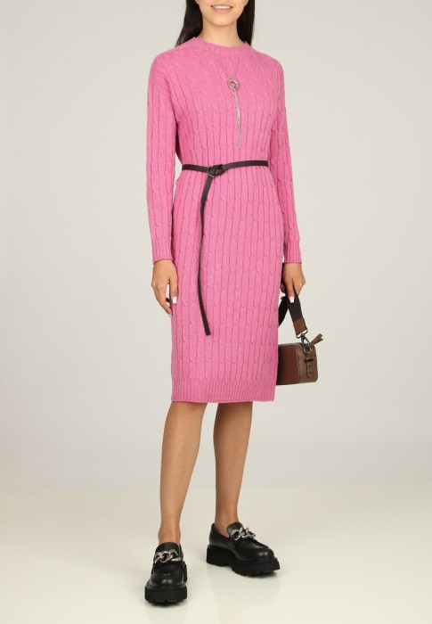 платье  от бренда peserico вид слева