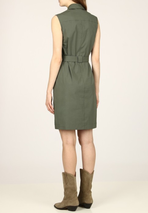 платье  из италии вид сбоку