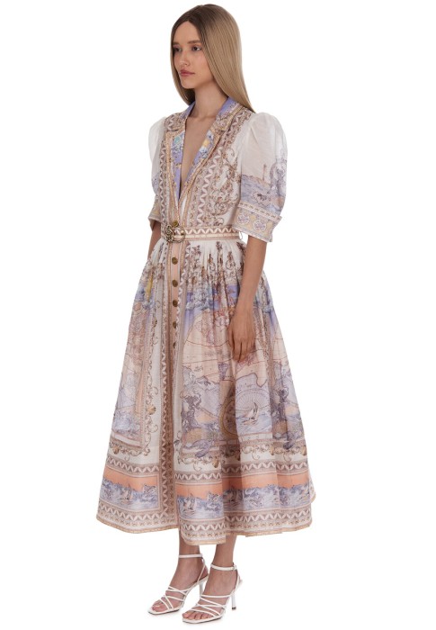 платье  из проверенных материалов спереди