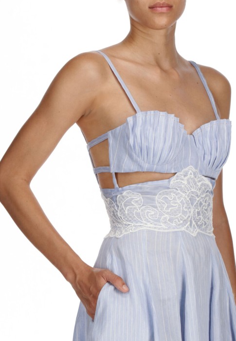 платье  из италии вид сбоку