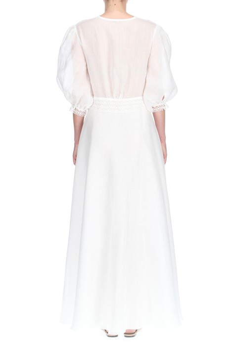 платье  от бренда ermanno scervino вид слева