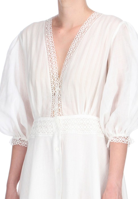 платье  из италии вид сбоку