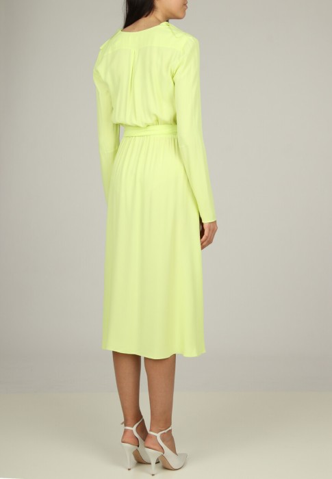 платье  из италии вид сбоку