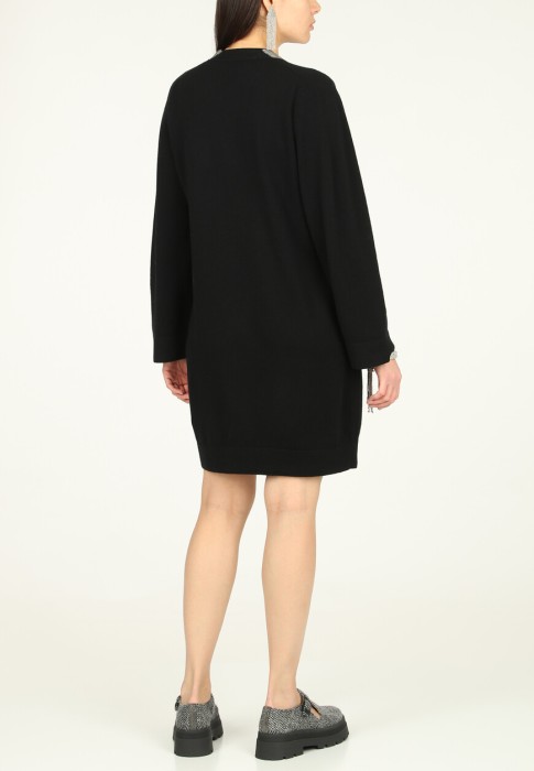 платье  из италии вид сбоку