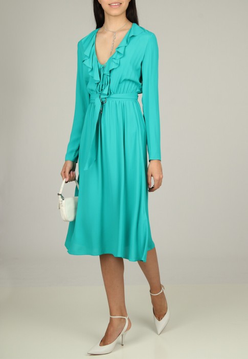 платье  от бренда patrizia pepe вид слева