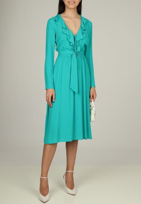 платье  из италии вид сбоку