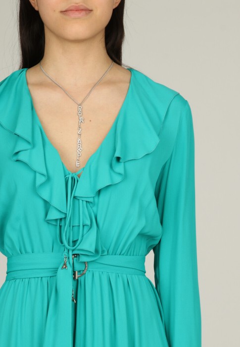 платье  из проверенных материалов спереди