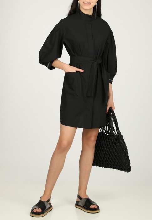 платье  от бренда fabiana filippi вид слева