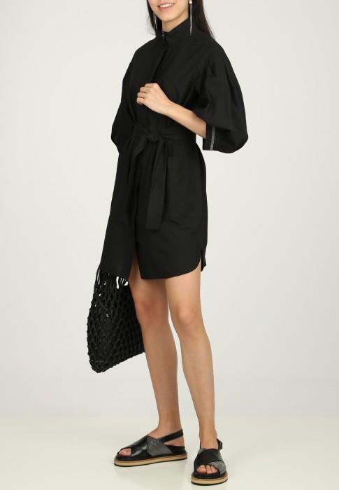 платье  из италии вид сбоку