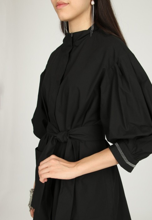 платье  из проверенных материалов спереди