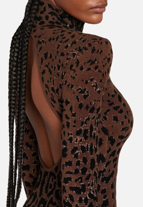 платье  из италии вид сбоку