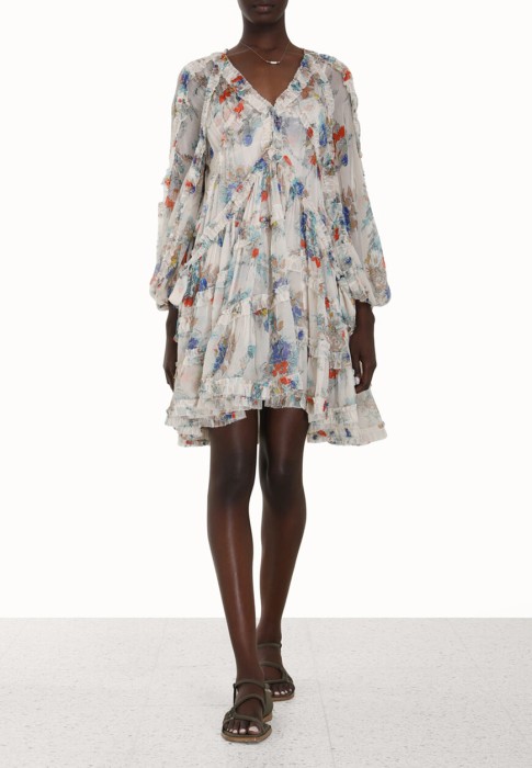 платье  из франции вид сбоку