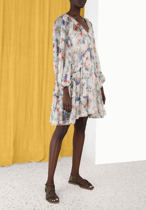 платье  из проверенных материалов спереди