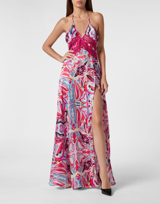 платье  от бренда philipp plein вид слева