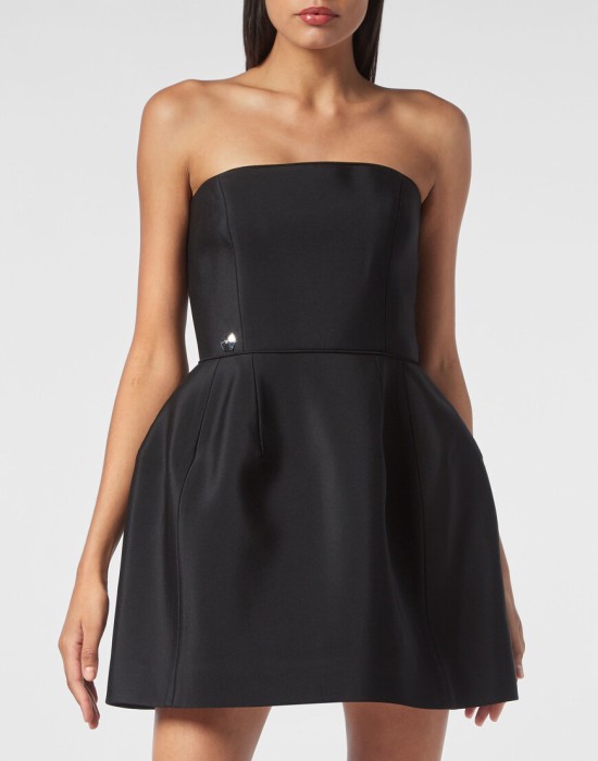 платье  от бренда philipp plein вид слева