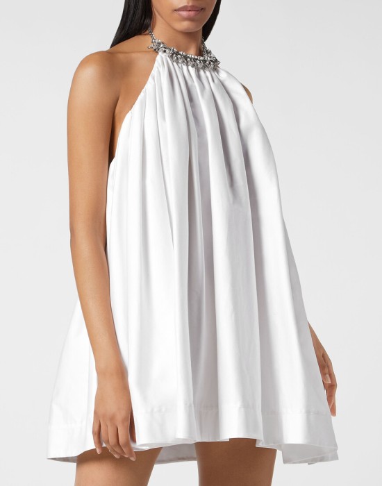 платье  от бренда philipp plein вид слева