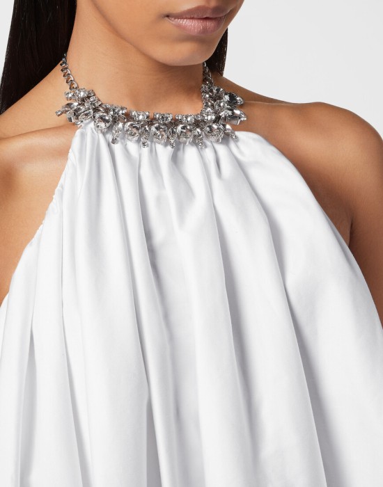 платье  из проверенных материалов спереди