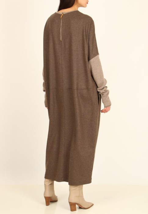 платье  из италии вид сбоку