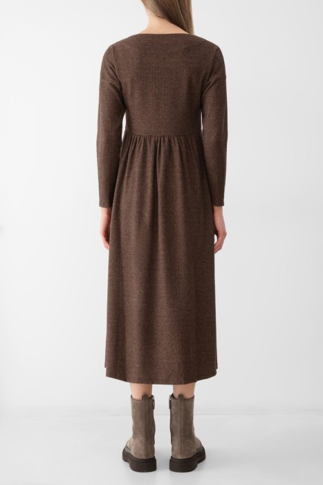 платье  от бренда max mara вид слева