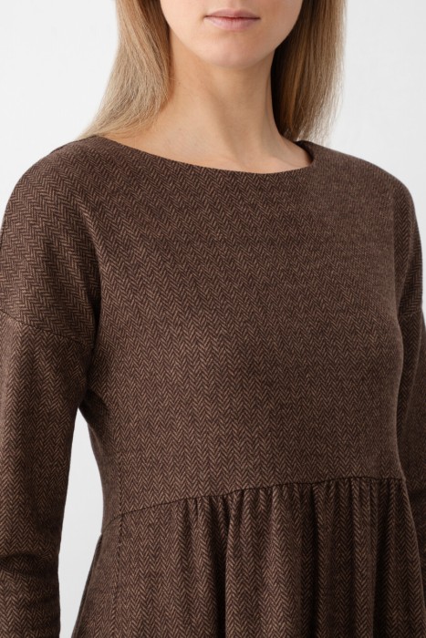 платье  из италии вид сбоку