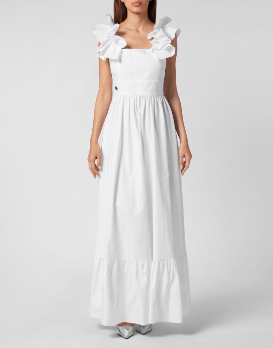 платье  от бренда philipp plein вид слева