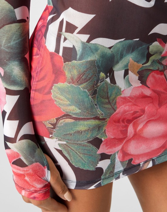 платье  из америки вид сбоку