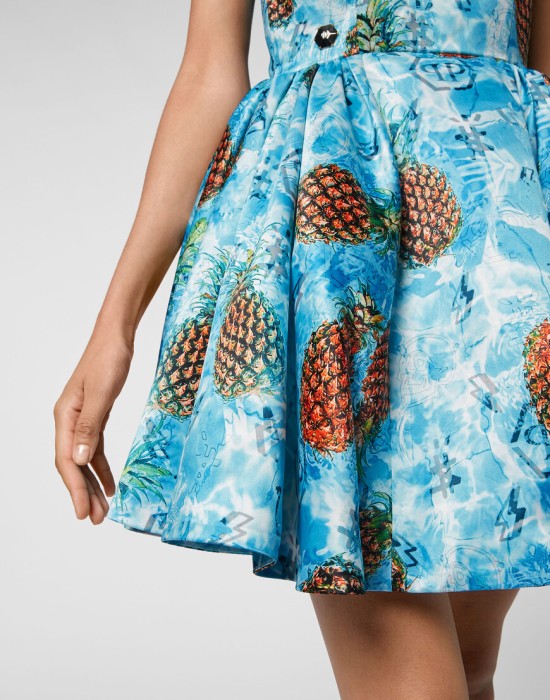 платье  из америки вид сбоку