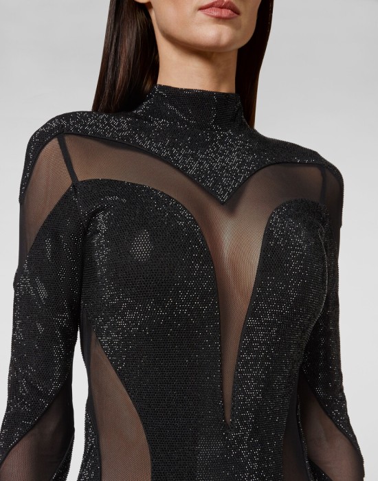 платье  из америки вид сбоку