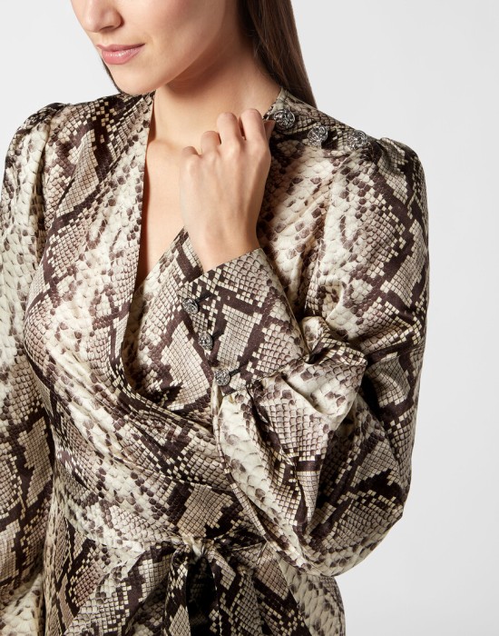 платье  из америки вид сбоку