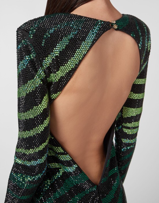 платье  из америки вид сбоку