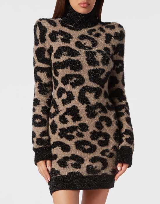 платье  от бренда philipp plein вид слева