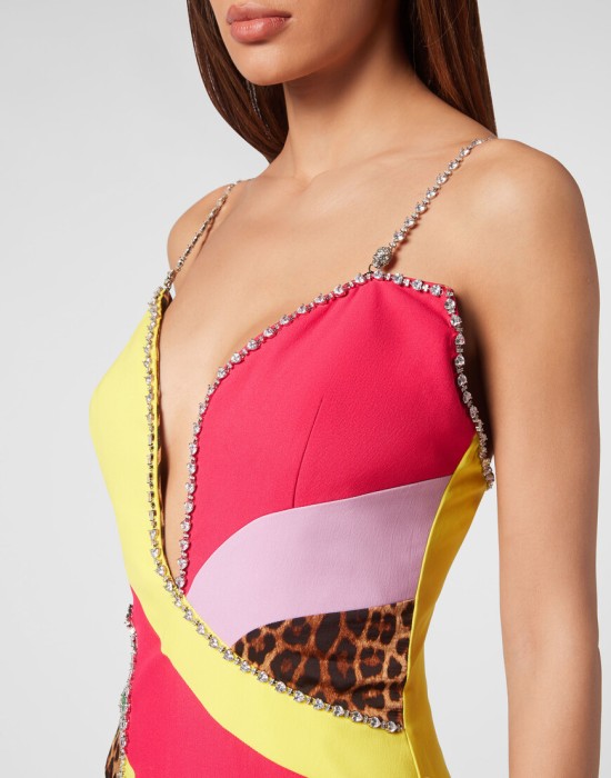 платье  из проверенных материалов спереди