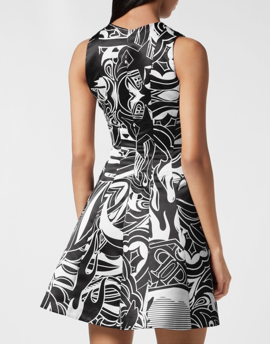 платье  из америки вид сбоку