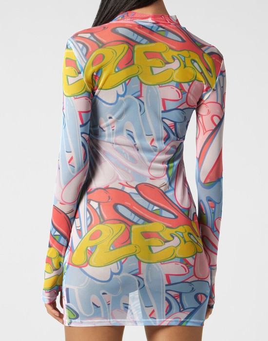 платье  из америки вид сбоку