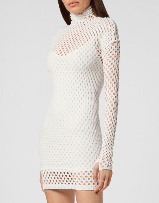 платье  от бренда philipp plein вид слева