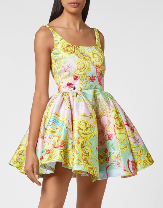 платье  от бренда philipp plein вид слева