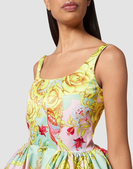 платье  из америки вид сбоку