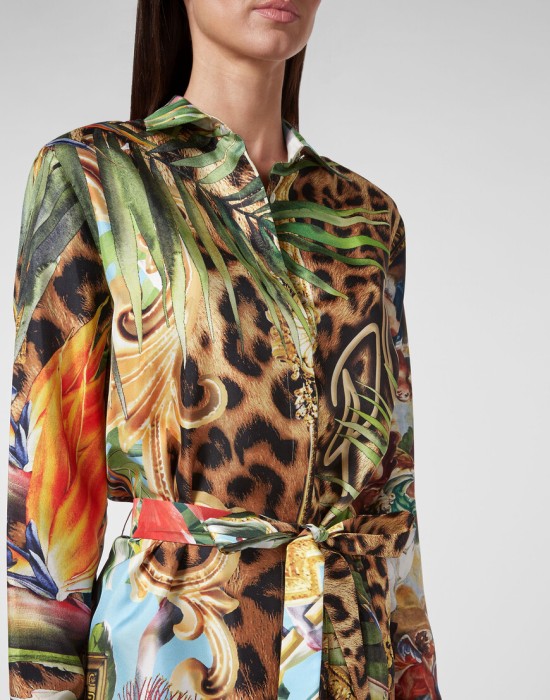 платье  из проверенных материалов спереди