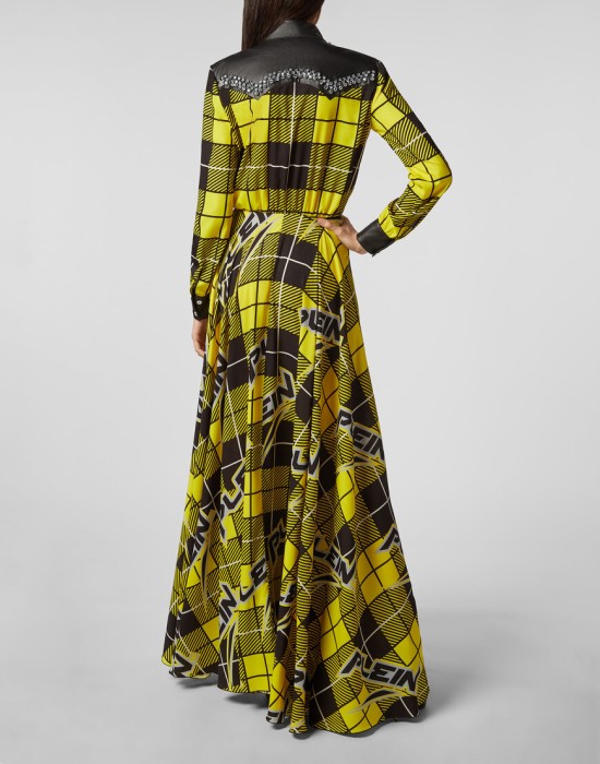 платье  из америки вид сбоку