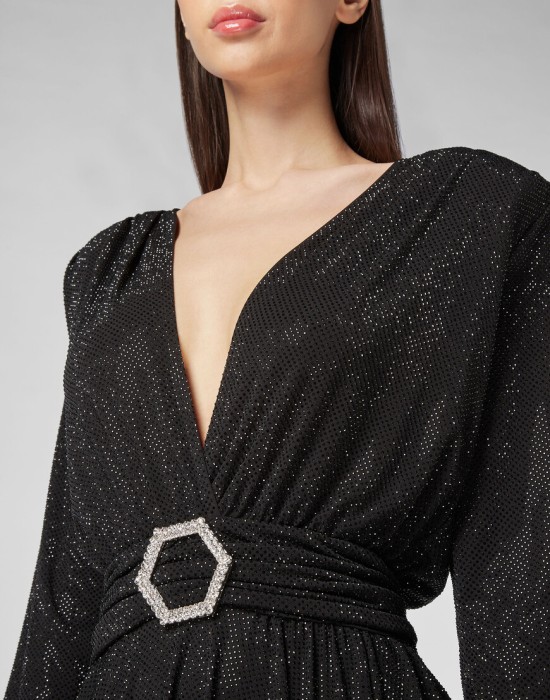 платье  из проверенных материалов спереди