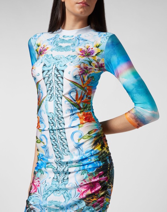 платье  из проверенных материалов спереди