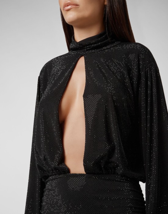 платье  из проверенных материалов спереди