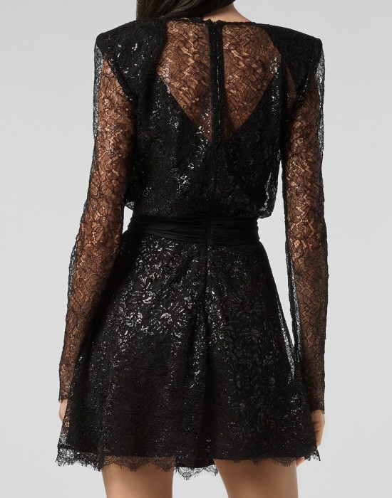 платье  из америки вид сбоку