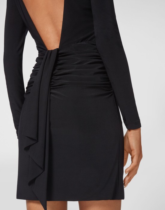 платье  из проверенных материалов спереди