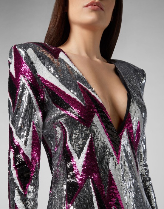 платье  из проверенных материалов спереди