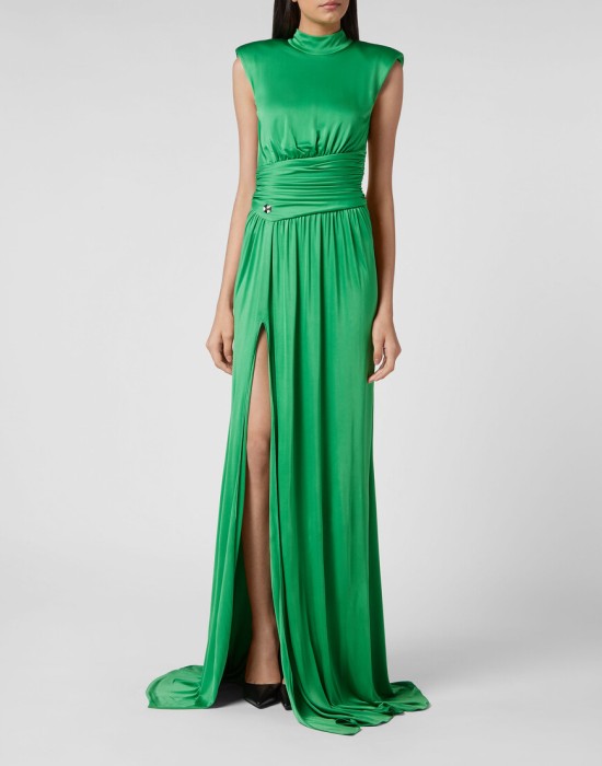 платье  от бренда philipp plein вид слева