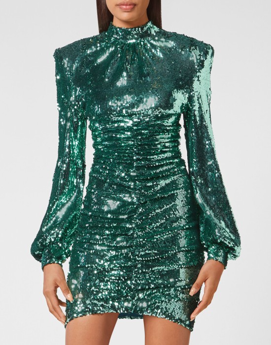 платье  от бренда philipp plein вид слева