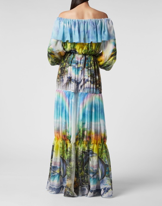 Товар с артикулом SACC-WRG2514-PTE003N_21 вид сзади