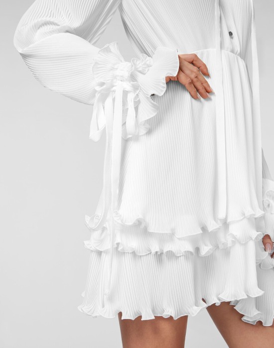 платье  из проверенных материалов спереди